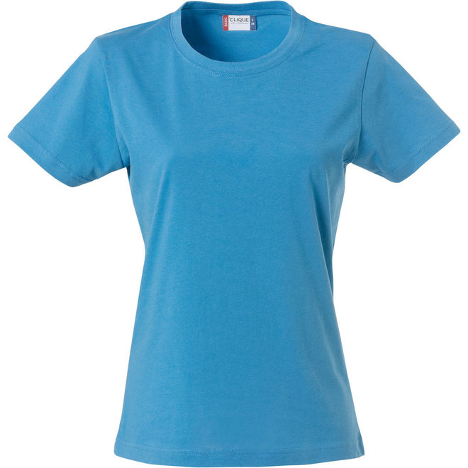 Basic dames T-shirt 145g/m²