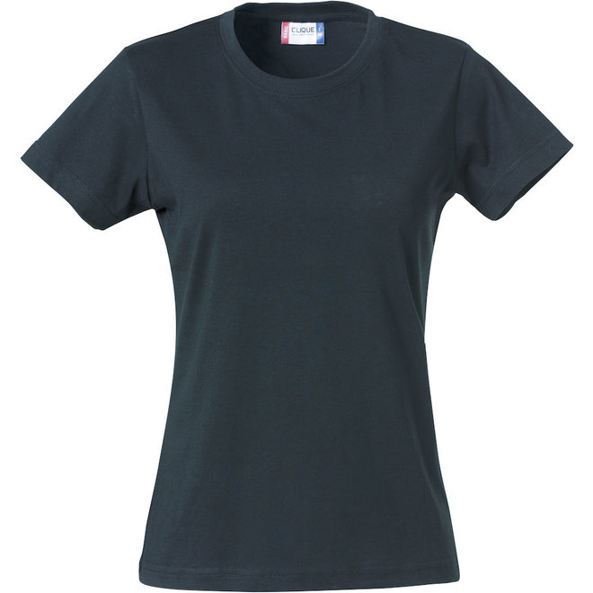 Basic dames T-shirt 145g/m²