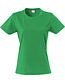 Basic dames T-shirt 145g/m² Kleur: Appelgroen (605), Maat: XL