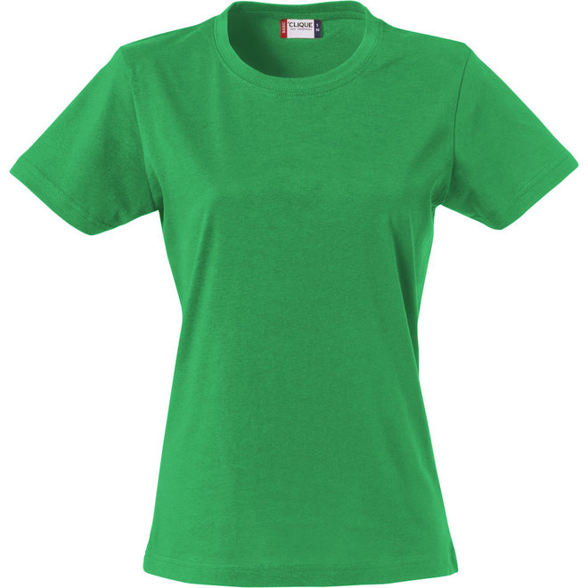 Basic dames T-shirt 145g/m²