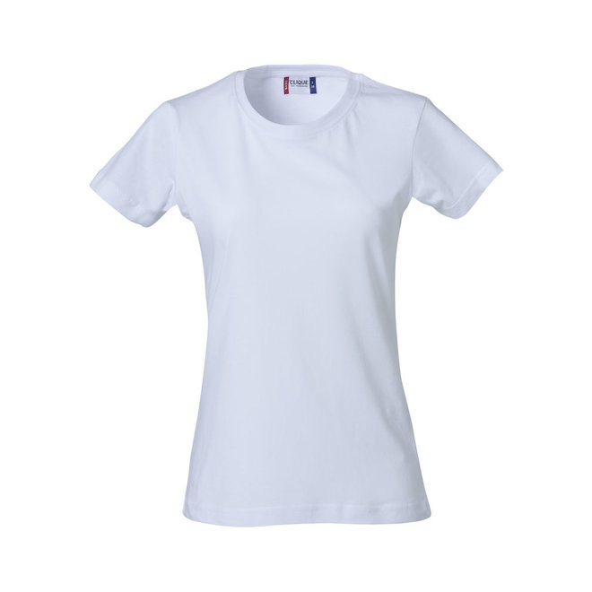 Basic dames T-shirt 145g/m²