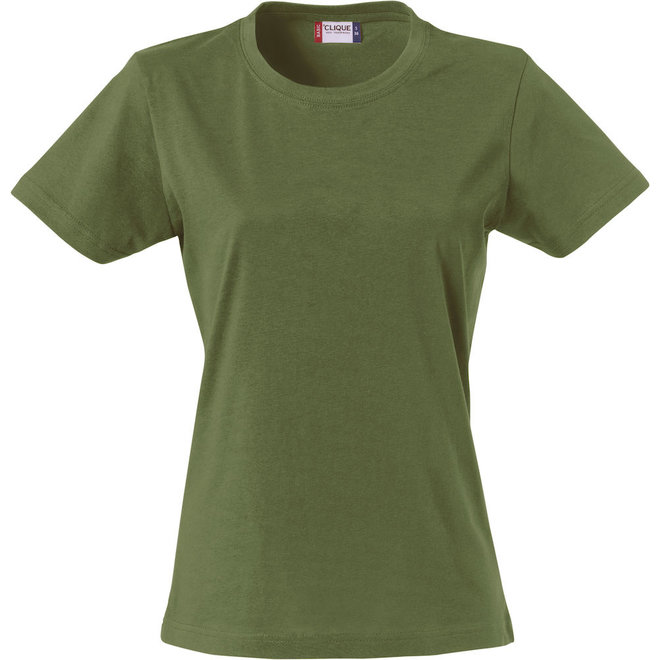 Basic dames T-shirt 145g/m²