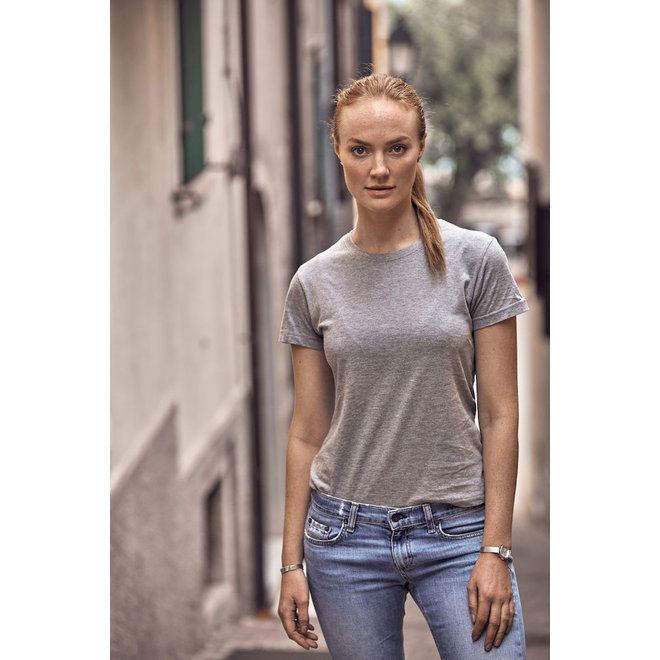 Basic dames T-shirt 145g/m²