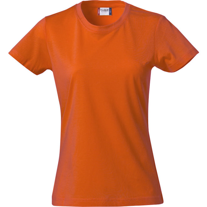 Basic dames T-shirt 145g/m²