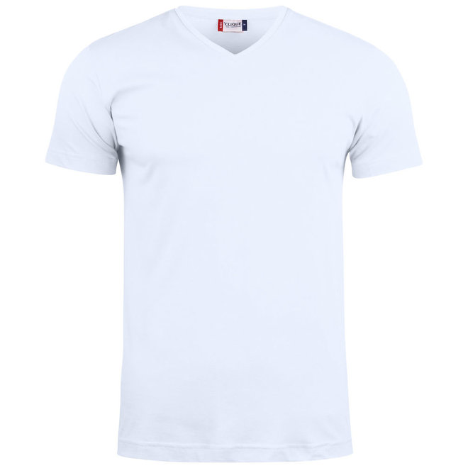 T-shirt met V-hals 145g/m²