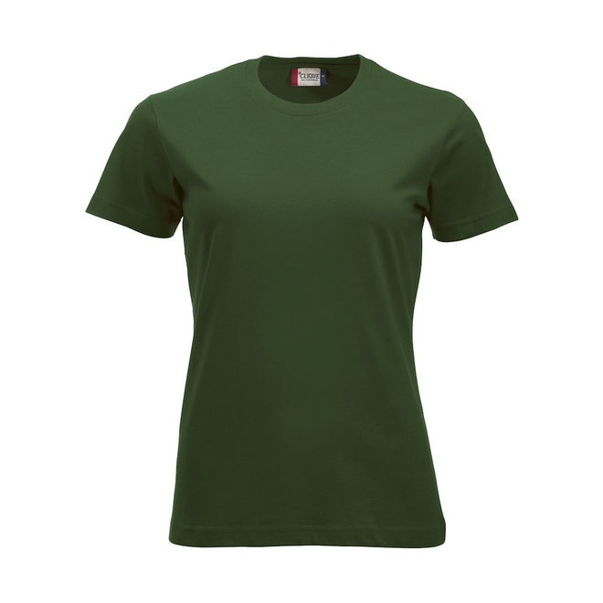 Katoenen dames T-shirt Clique New Classic