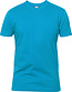 Premium t-shirt 180 g/m² Clique Kleur: Turquoise (54), Maat: S