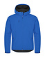 Clique Classic Softshell jas met capuchon Kleur: Kobalt (55), Maat: XS