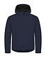 Clique Classic Softshell jas met capuchon Kleur: Dark navy (580), Maat: L