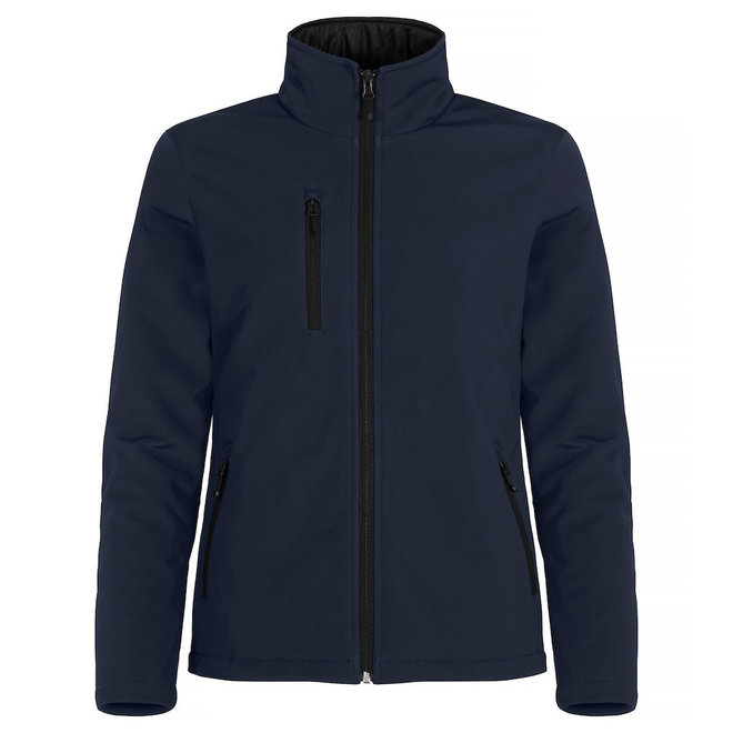 Clique Gevoerde  softshell jas dames