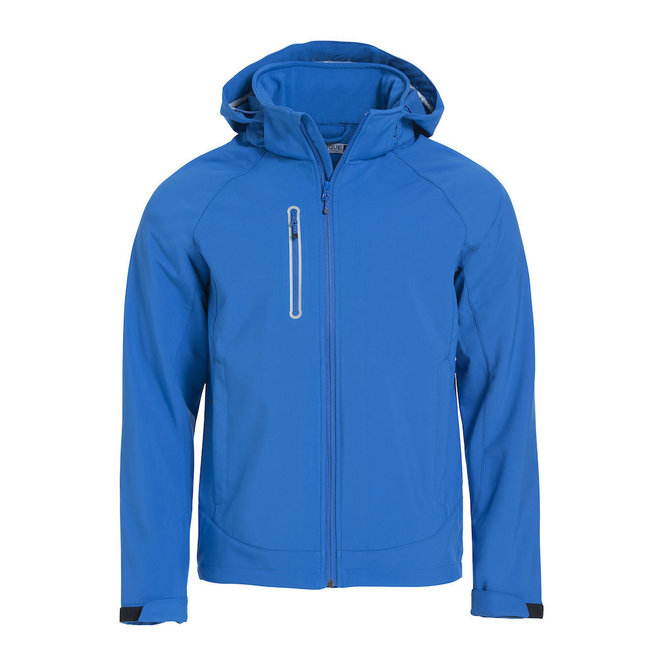 Heren softshell jack Milford van Clique