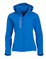 Dames softshell jack Milford van Clique Kleur: Kobalt (55), Maat: S