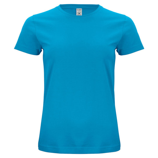 Dames T-shirt 100% biologisch katoen Classic