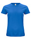 Dames T-shirt 100% biologisch katoen Classic Kleur: Kobalt (55), Maat: XS