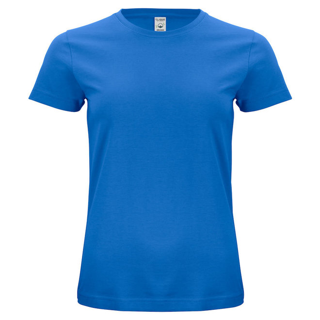 Dames T-shirt 100% biologisch katoen Classic