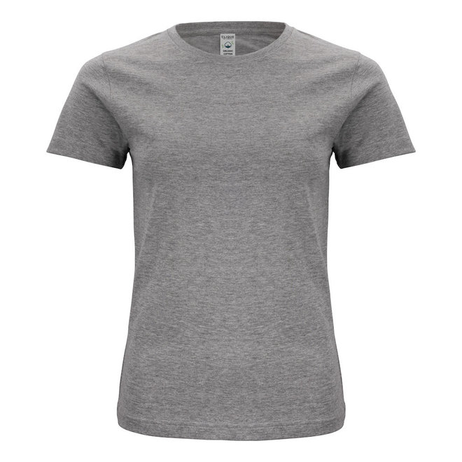 Dames T-shirt 100% biologisch katoen Classic