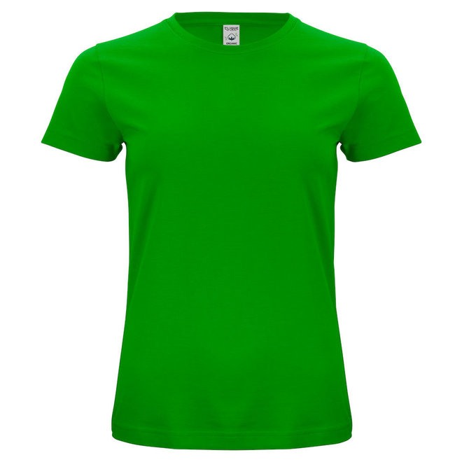 Dames T-shirt 100% biologisch katoen Classic