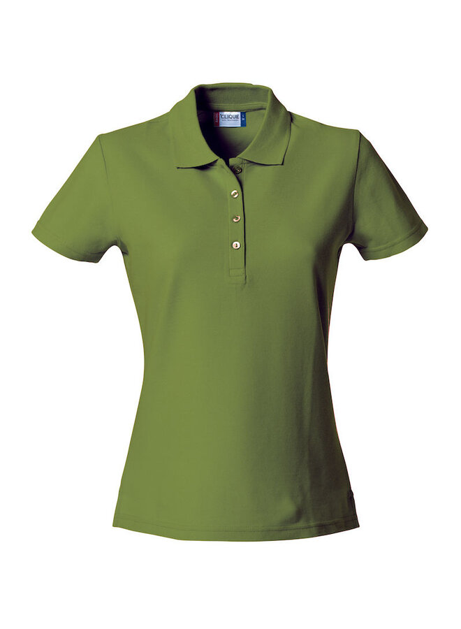 Basic dames polo katoen