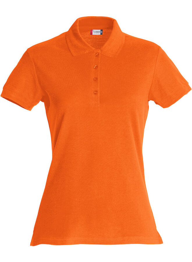 Basic dames polo katoen Werkkleding