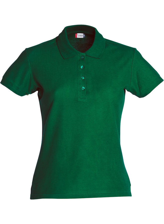 Basic dames polo katoen Werkkleding