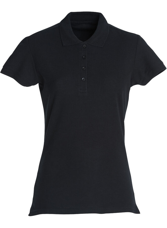 Basic dames polo katoen