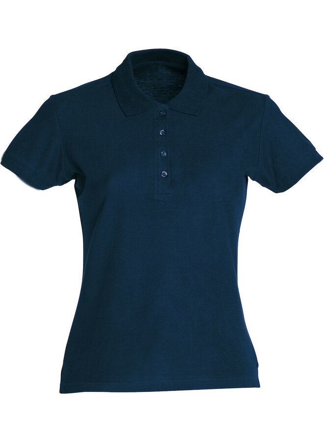 Basic dames polo katoen