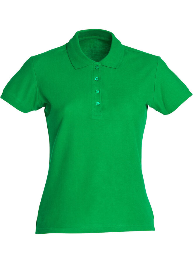 Basic dames polo katoen