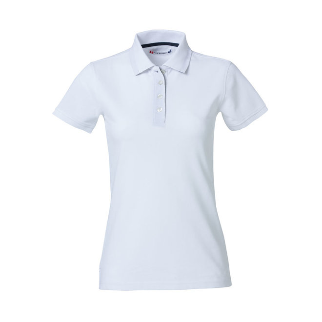 Heavy premium dames polo 270 gram