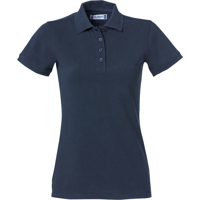 Heavy premium dames polo 270 gram