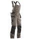 Bib 'N Brace Jobman 3730 Kleur: khaki/zwart (1499), Maat: 52