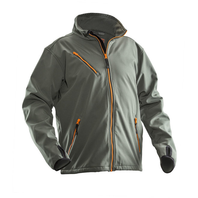 Dunne softshell jas Jobman 1201