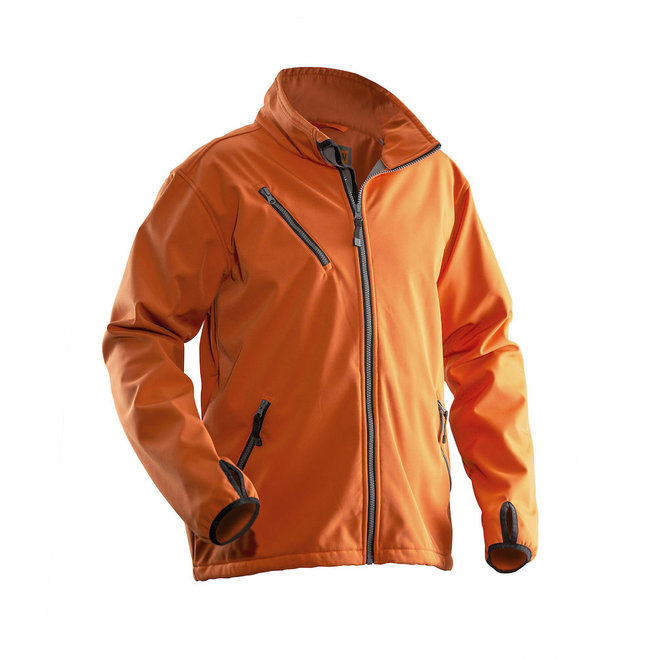 Dunne softshell jas Jobman 1201