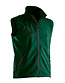 Softshell bodywarmer Jobman Kleur: bosgroen (7500), Maat: S