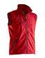 Softshell bodywarmer Jobman Kleur: rood (4100), Maat: 4XL