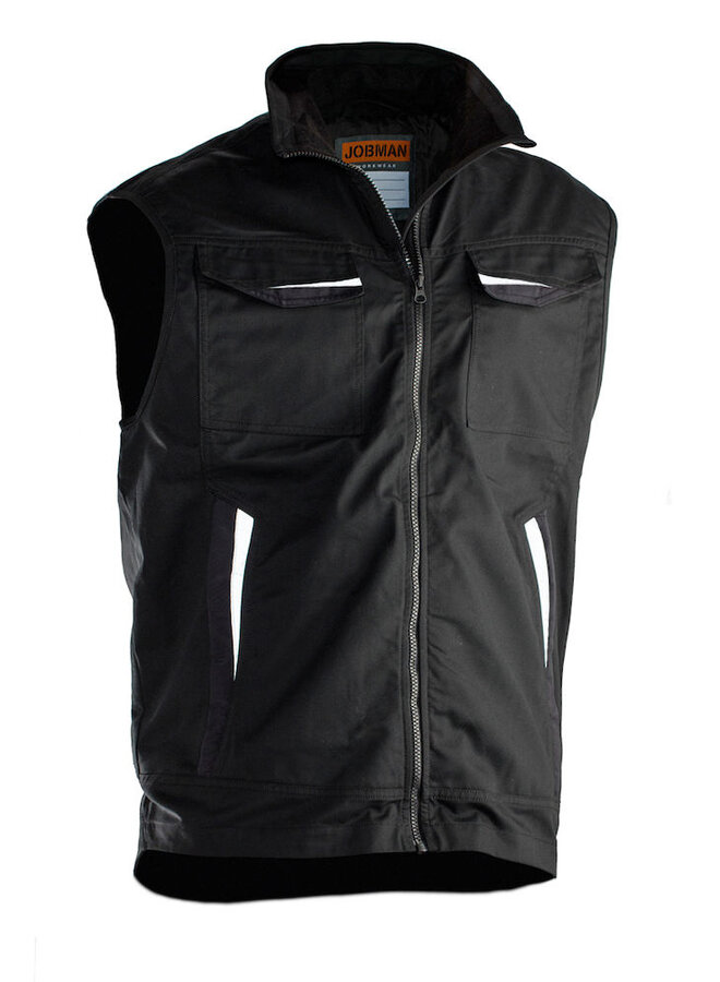 Jobman bodywarmer ongevoerd 7507