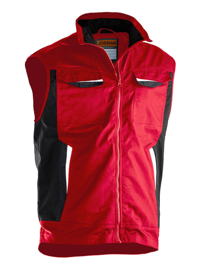 Jobman bodywarmer ongevoerd 7507