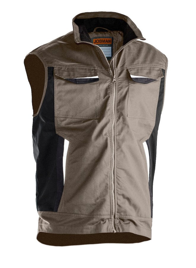 Jobman bodywarmer ongevoerd 7507