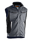 Jobman bodywarmer ongevoerd 7507 Kleur: donkergrijs (9800), Maat: XL