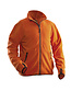Fleece vest heren Jobman 5501 Kleur: oranje (3000), Maat: XS