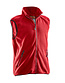 Fleece bodywarmer Jobman Kleur: rood (4100), Maat: M