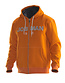 Jobman gevoerde hoodie met capuchon Kleur: oranje/grijs (3098), Maat: 2XL