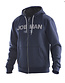 Jobman gevoerde hoodie met capuchon Kleur: navy/donkergrijs (6798), Maat: S