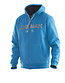 Jobman gevoerde hoodie met capuchon Kleur: oceaan/donkergrijs (6498), Maat: L