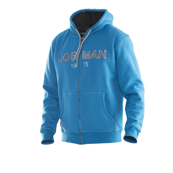 Jobman gevoerde hoodie met capuchon