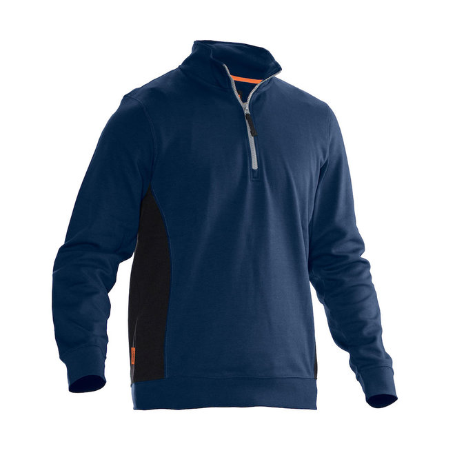 Halfzip sweatshirt Jobman 5401