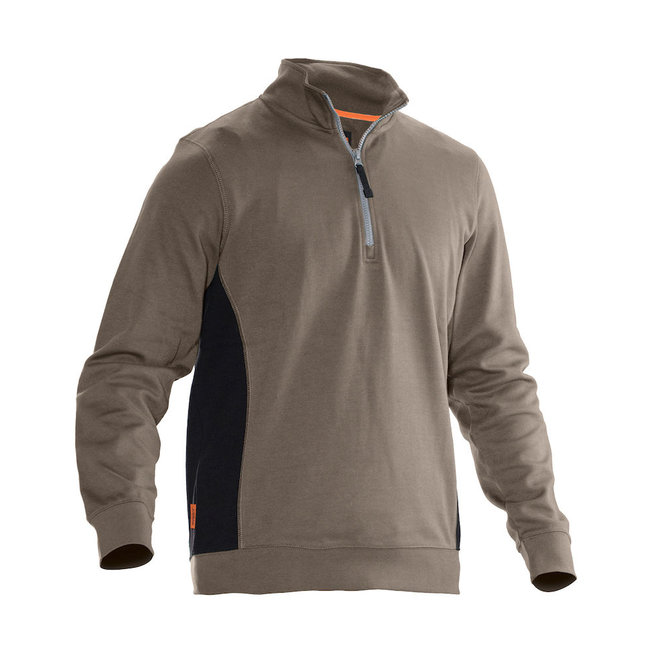 Halfzip sweatshirt Jobman 5401