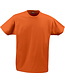 Heren T-shirt Jobman 5264 Kleur: oranje (3000), Maat: XS