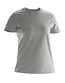Dames T-shirt Jobman 5265 Kleur: grijs melange (9300), Maat: 2XL