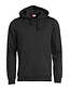 Basic hoody Clique Kleur: Zwart (99), Maat: 4XL