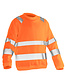 High Visibility Sweater Jobman Kleur: oranje (3100), Maat: XL